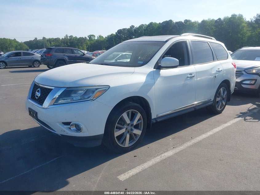 2013 Nissan Pathfinder Platinum