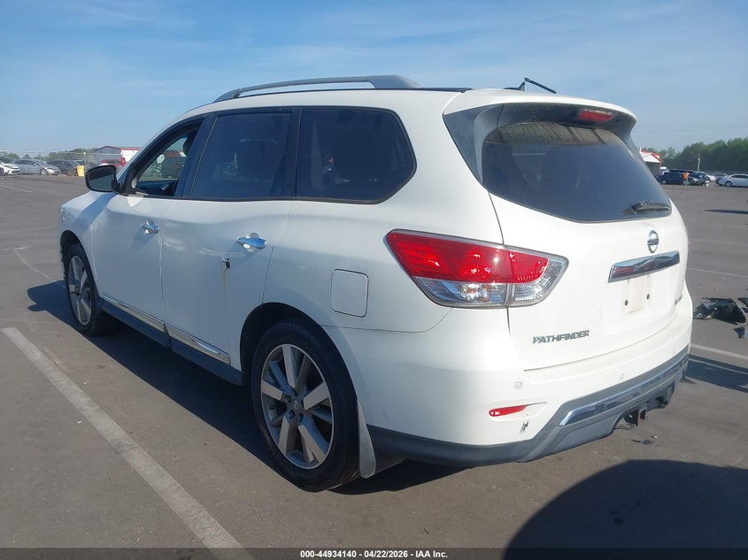 2013 Nissan Pathfinder Platinum