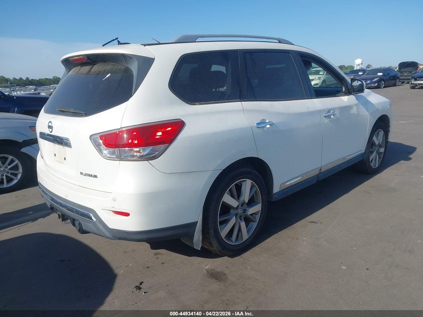 2013 Nissan Pathfinder Platinum
