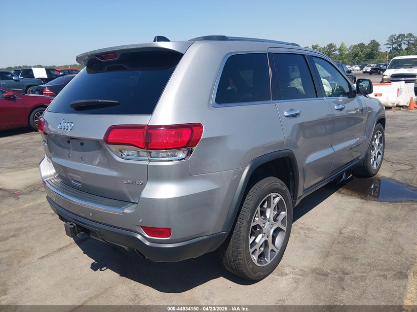 JEEP GRAND CHEROKEE - zdjęcie 4