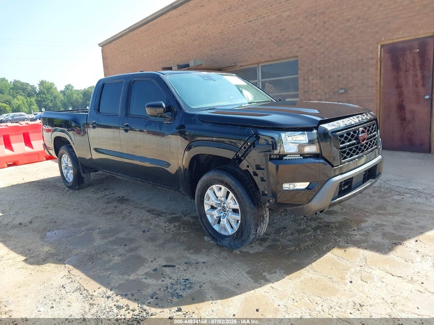 2022 NISSAN FRONTIER LONG BED SV 4X4