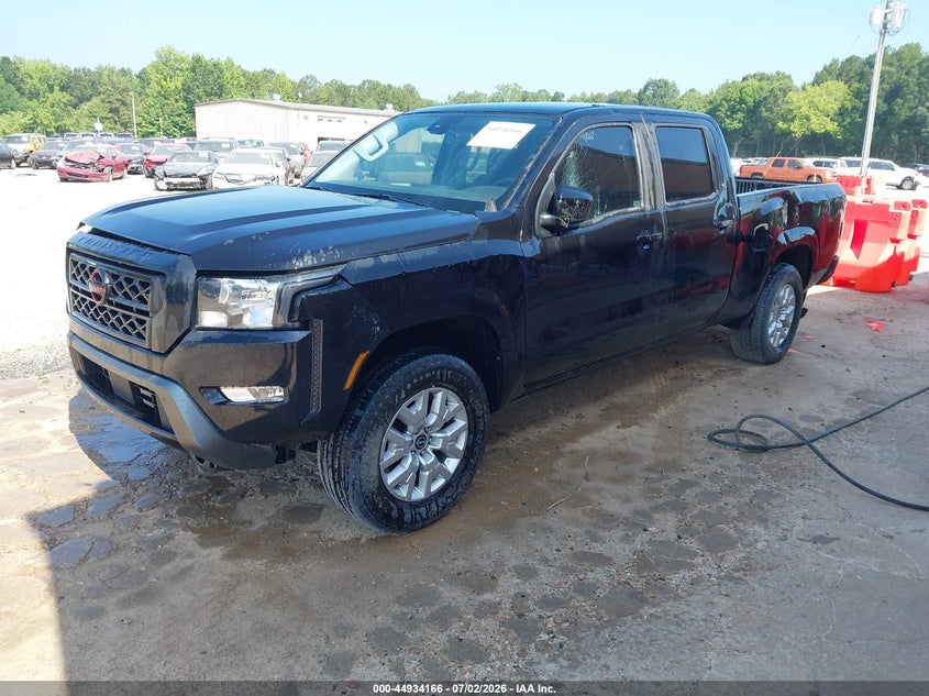 1N6ED1FK1NN612790 2022 NISSAN FRONTIER LONG BED SV 4X4 photo 1