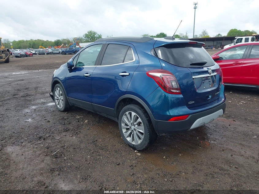 Vin: kl4cjasb9lb014576, lot: 45431558, buick encore fwd preferred 20203