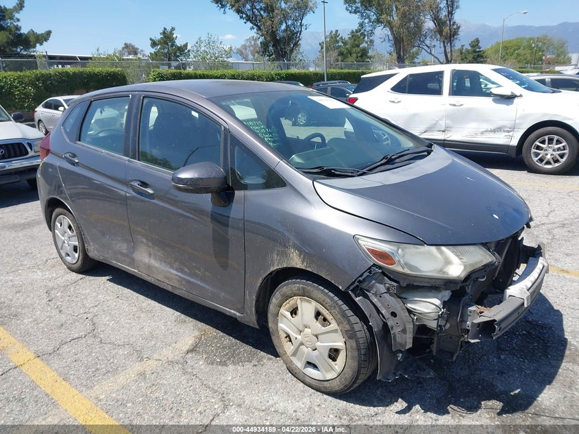 2017 Honda Fit Lx
