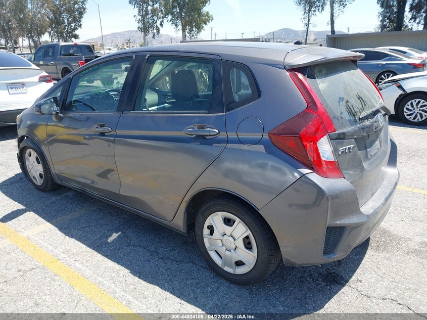 2017 Honda Fit Lx