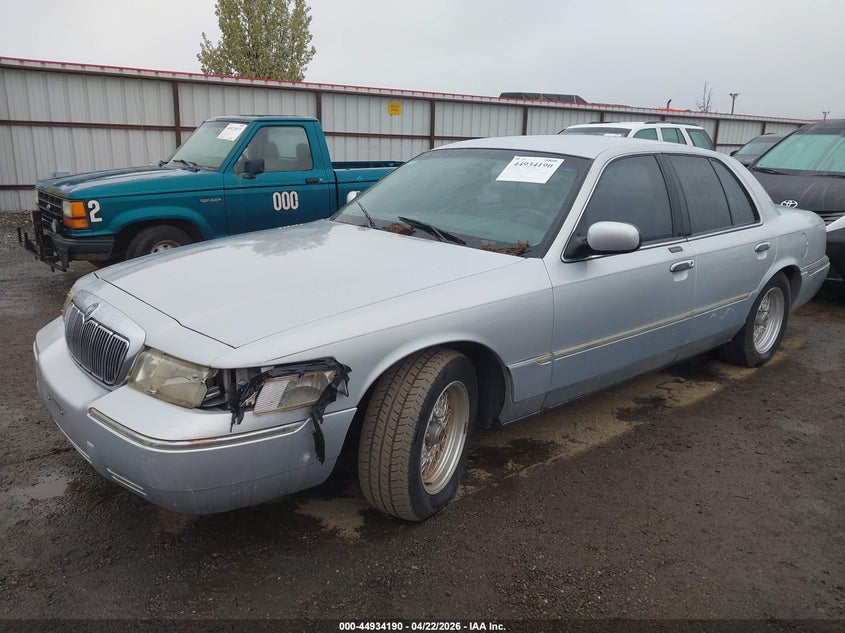 2000 Mercury Grand Marquis Ls