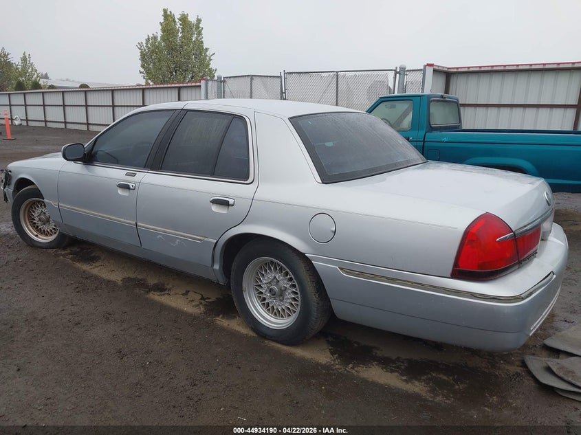 2000 Mercury Grand Marquis Ls