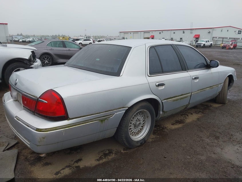 2000 Mercury Grand Marquis Ls