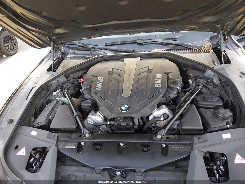 2012 BMW 750Li VIN: WBAKB8C5XCC852459 Lot: 44934194