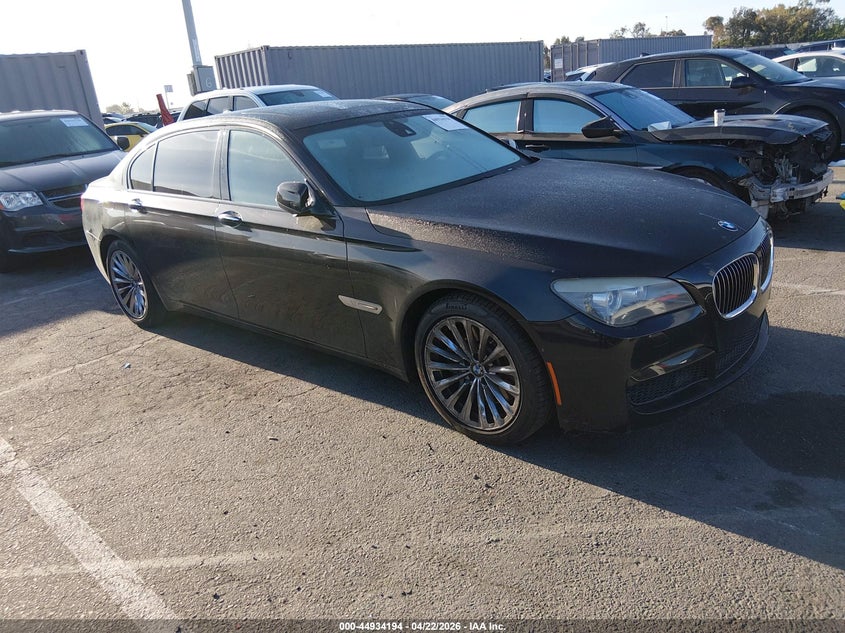 2012 BMW 750Li