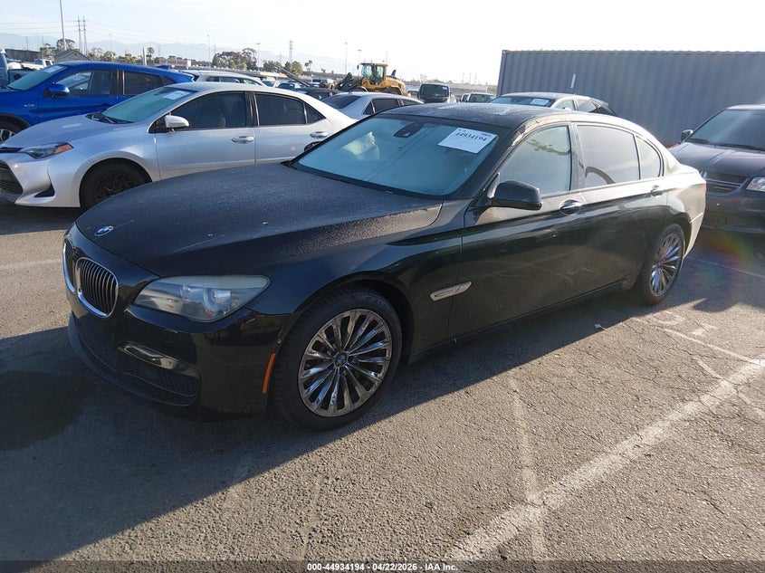 2012 BMW 750Li