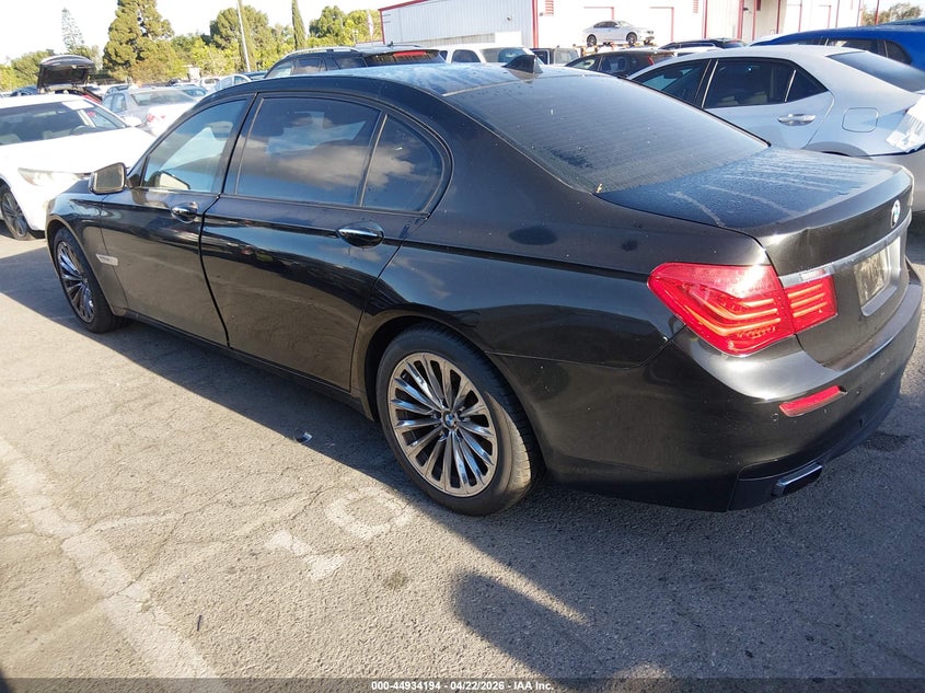 2012 BMW 750Li