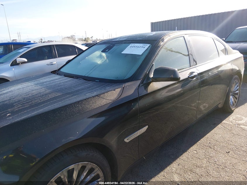2012 BMW 750Li VIN: WBAKB8C5XCC852459 Lot: 44934194