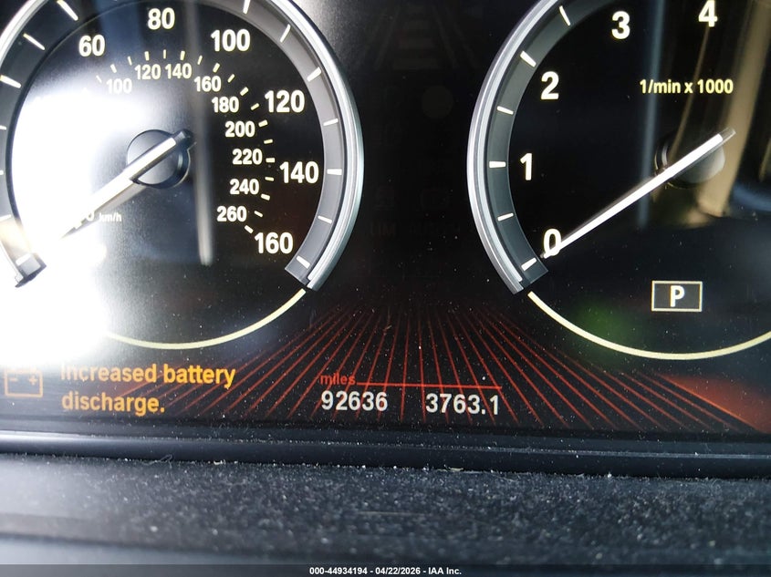 2012 BMW 750Li VIN: WBAKB8C5XCC852459 Lot: 44934194