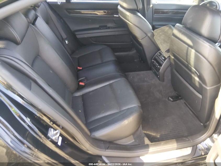 2012 BMW 750Li VIN: WBAKB8C5XCC852459 Lot: 44934194