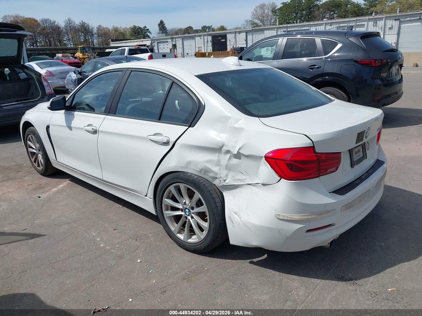 Vin: wba8a9c56gk619323, lot: 45431591, bmw 320i 20163