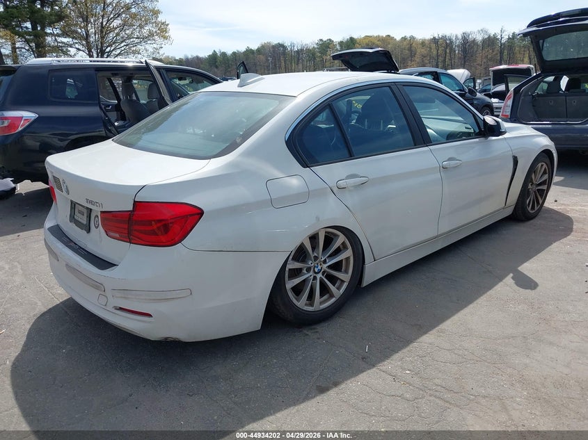 Vin: wba8a9c56gk619323, lot: 45431591, bmw 320i 20164