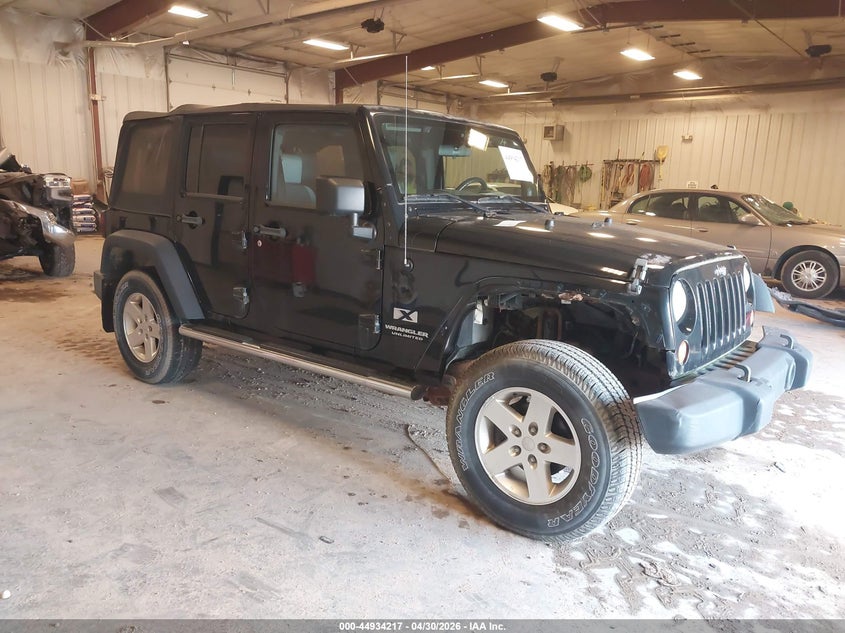 JEEP WRANGLER 2007. Lot# 44934217. VIN 1J4GA39127L140479. Photo 1