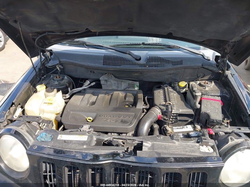 2007 Jeep Compass Sport VIN: 1J8FF47W87D122420 Lot: 44934218