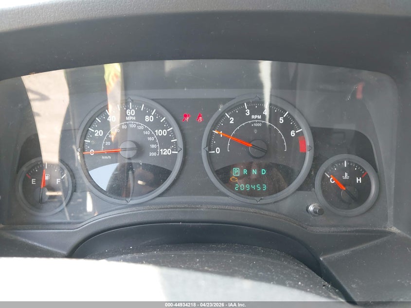 2007 Jeep Compass Sport VIN: 1J8FF47W87D122420 Lot: 44934218