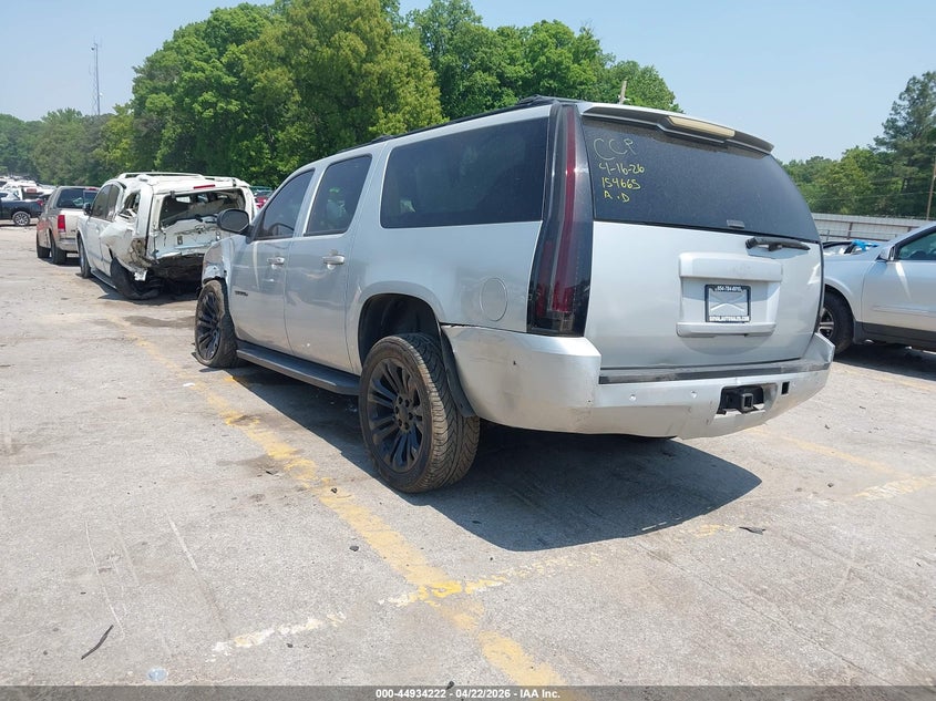 2011 Chevrolet Express 5.3 Suburban 1500 Lt1 grey Lot 111044934222 Vin 1GNSCJE02BR154665