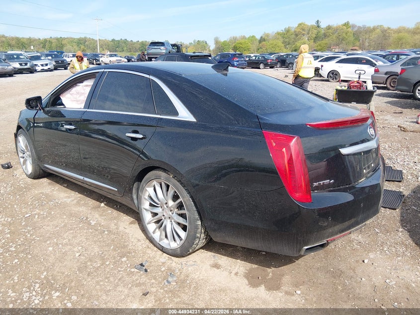 Vin: 2g61w5s86f9196725, lot: 45431620, cadillac xts vsport platinum 20153