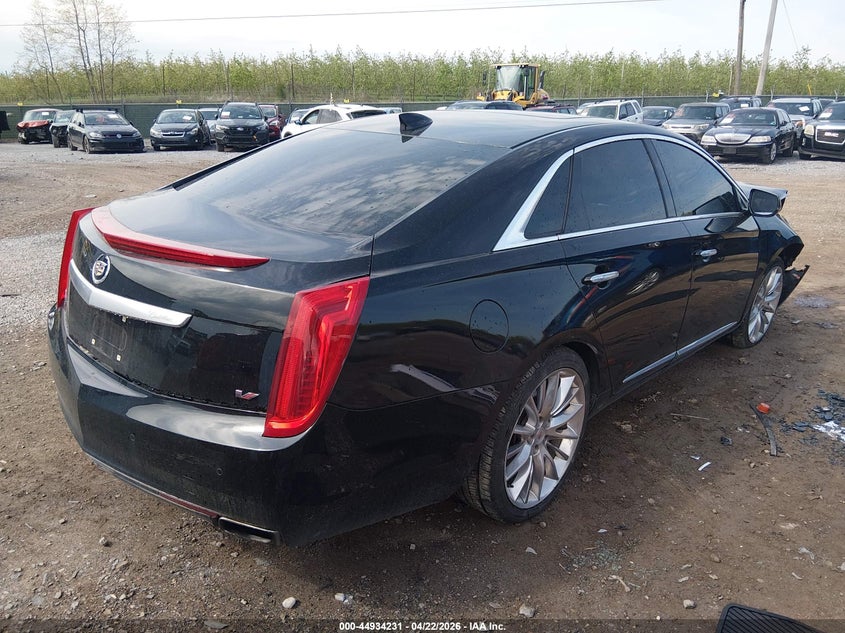 Vin: 2g61w5s86f9196725, lot: 45431620, cadillac xts vsport platinum 20154