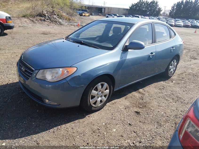 2007 Hyundai Elantra Gls/Limited/Se