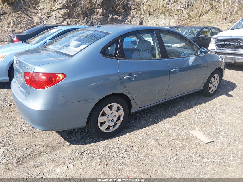 2007 Hyundai Elantra Gls/Limited/Se