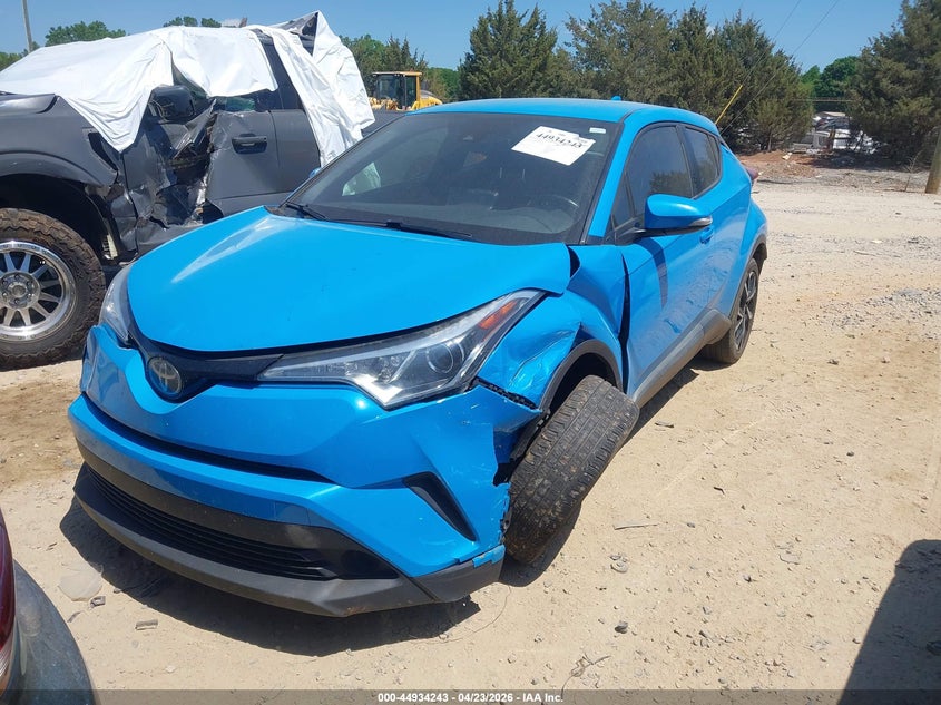 2019 Toyota C-Hr Xle NMTKHMBXXKR085270 photo 1