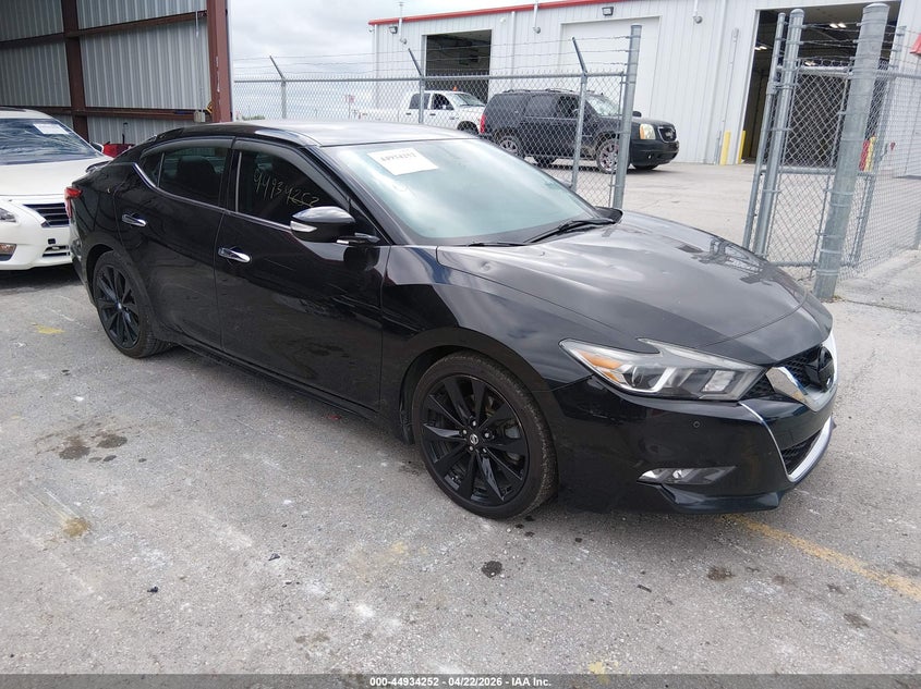 2017 NISSAN MAXIMA 3.5 SR