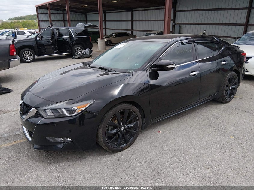 2017 Nissan Maxima 3.5 Sr 1N4AA6AP7HC414361 photo 1
