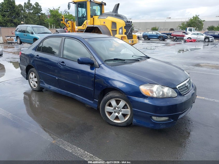 2006 Toyota Corolla S