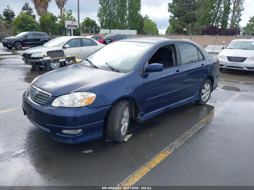 2006 Toyota Corolla S