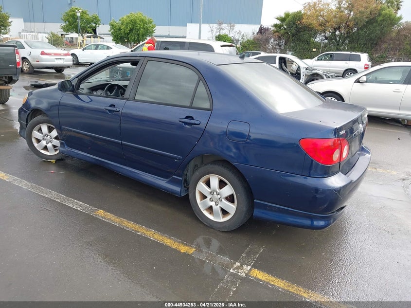 2006 Toyota Corolla S