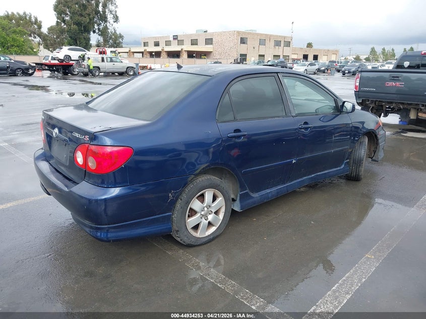 2006 Toyota Corolla S