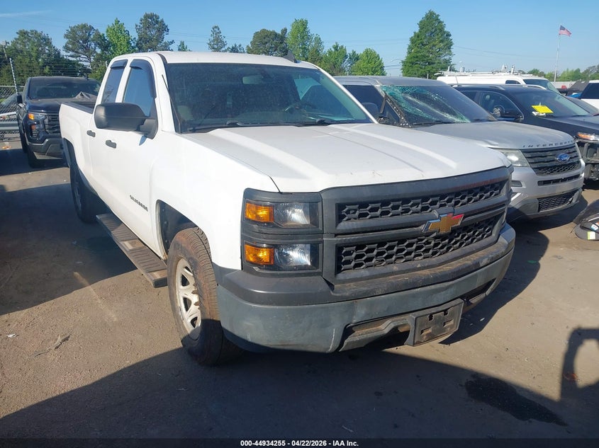 2015 Chevrolet Silverado 1500 Wt