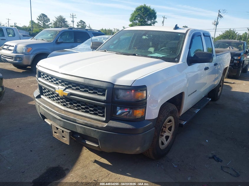 2015 Chevrolet Silverado 1500 Wt