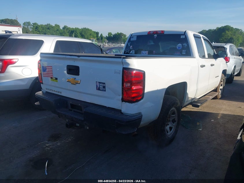 2015 Chevrolet Silverado 1500 Wt