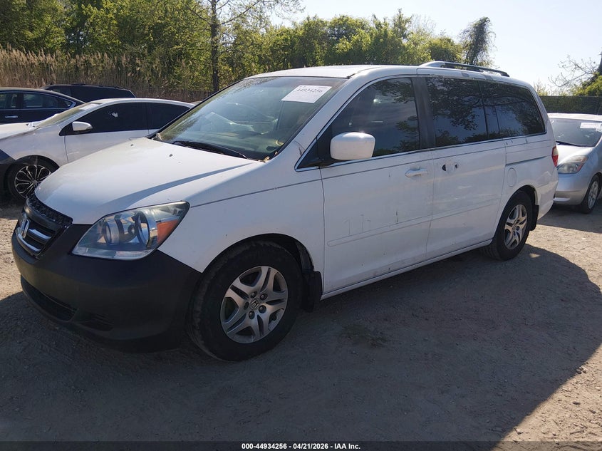 2005 Honda Odyssey Ex-L