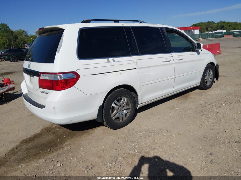 2005 Honda Odyssey Ex-L