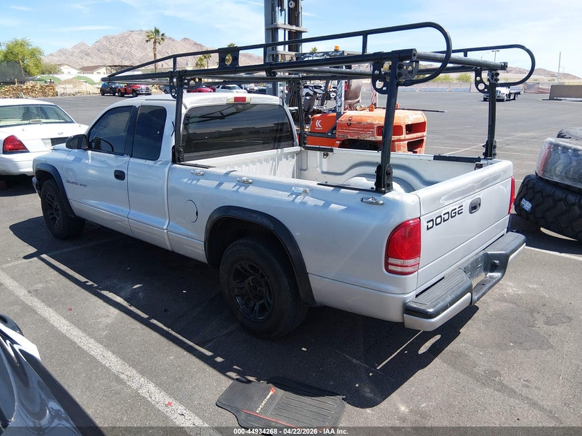 2002 Dodge Dakota Sport