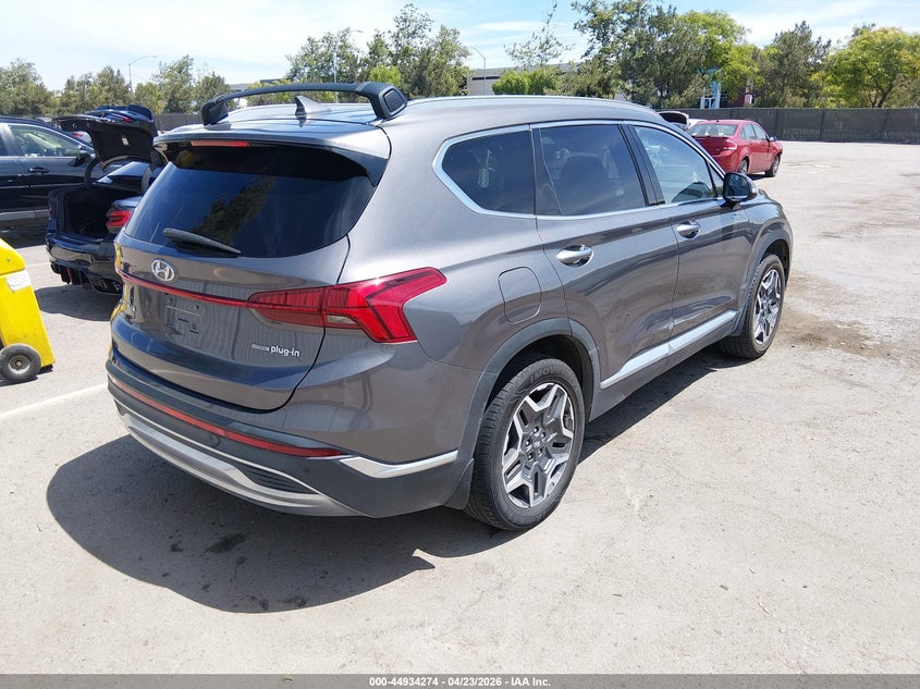 2022 HYUNDAI SANTA FE SPORT UTILITY VEHICLE 1.6L I-4 DI, DOHC, VVT, TURBO, 178HP