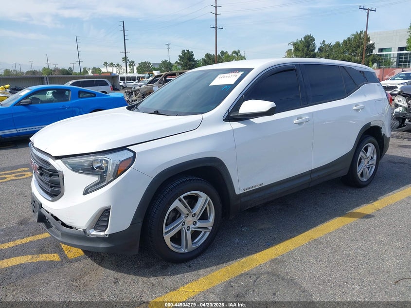 Vin: 3gkalmex9jl126293, lot: 45431669, gmc terrain sle 20182