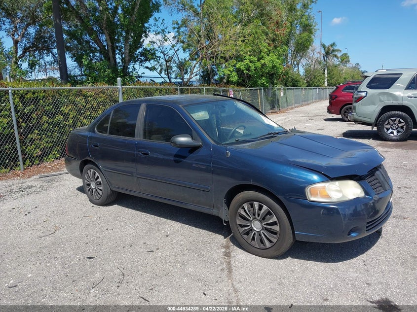2005 Nissan Sentra 1.8S