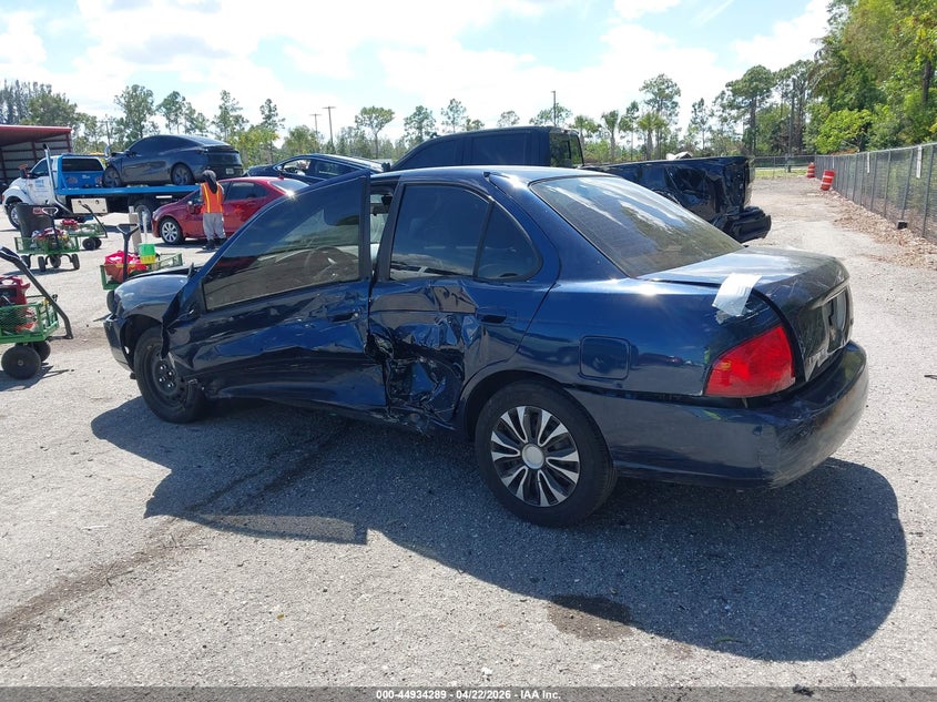 2005 Nissan Sentra 1.8S
