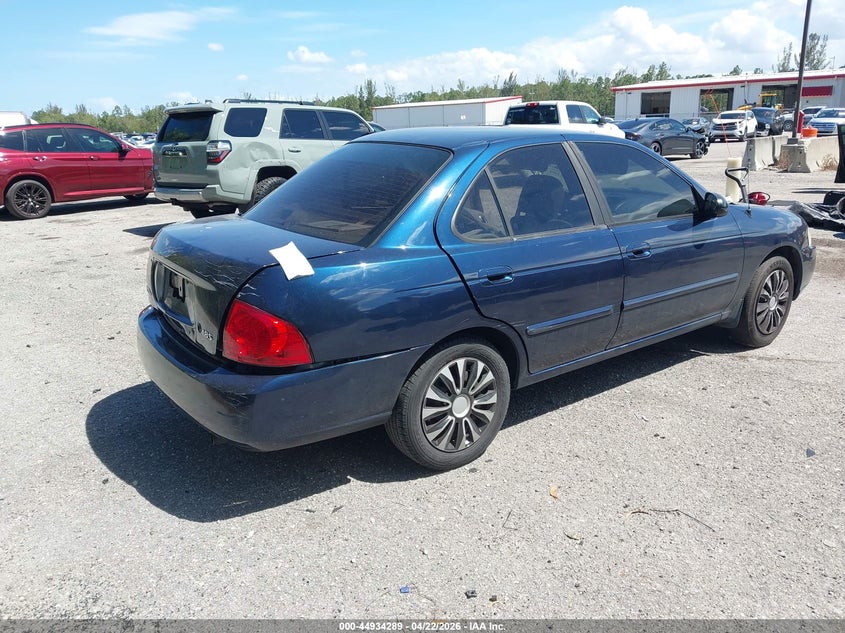 2005 Nissan Sentra 1.8S