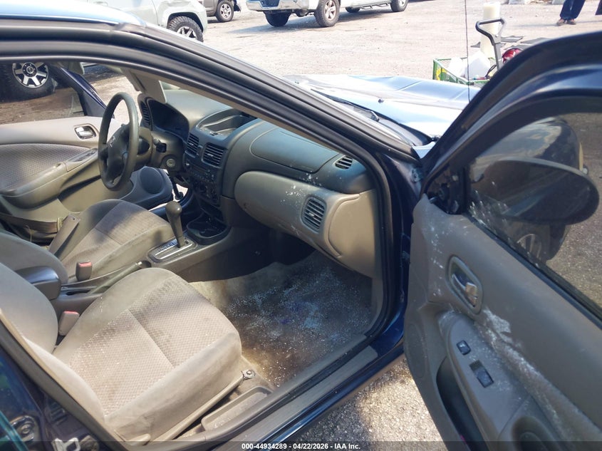 2005 Nissan Sentra 1.8S
