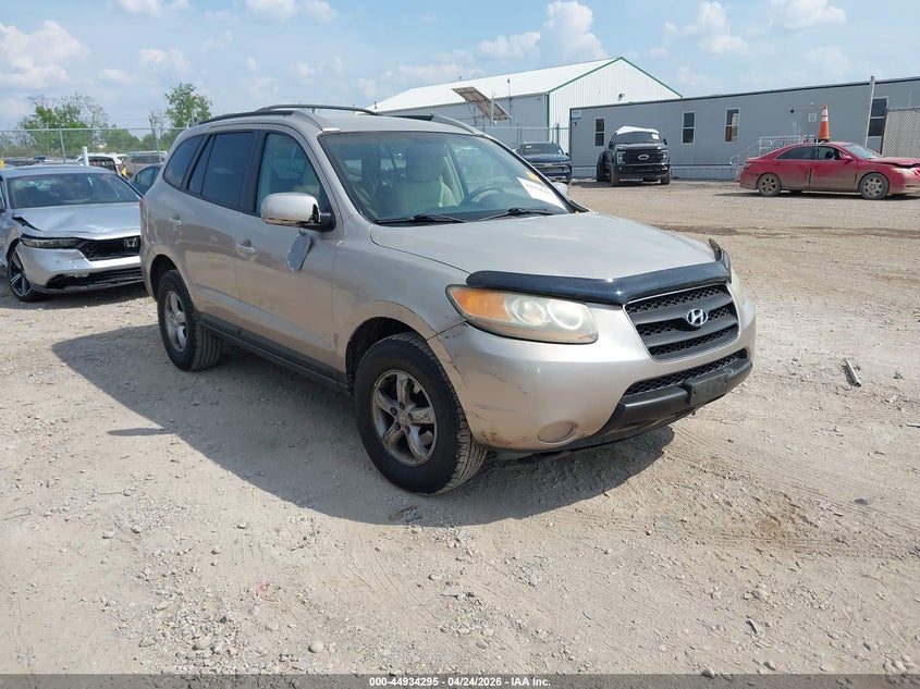 HYUNDAI SANTA FE 2007. Lot# 44934295. VIN 5NMSG13D87H053371. Photo 1