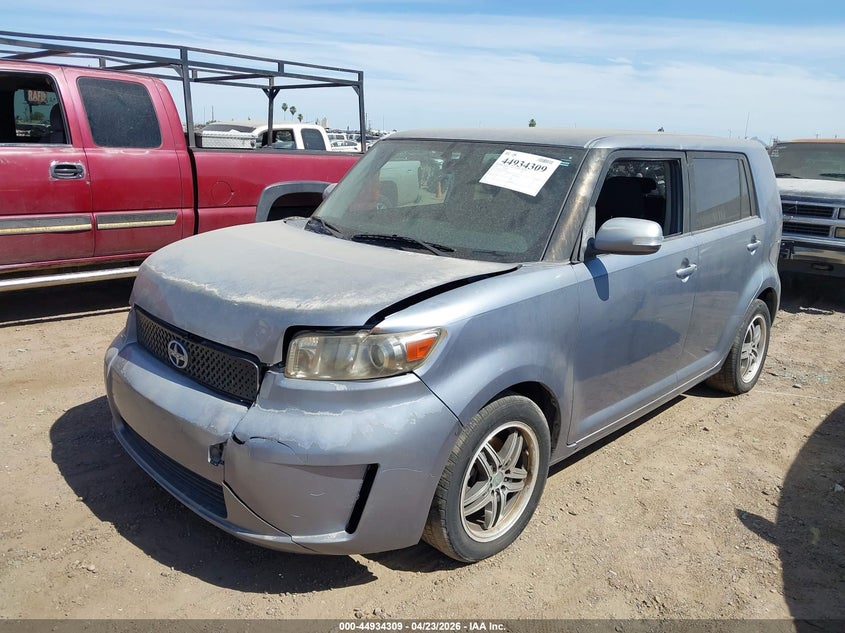 2009 SCION XB WAGON 2.4L I-4 DOHC, VVT, 158HP
